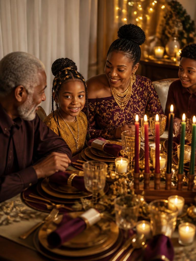 Kwanzaa Table cover art