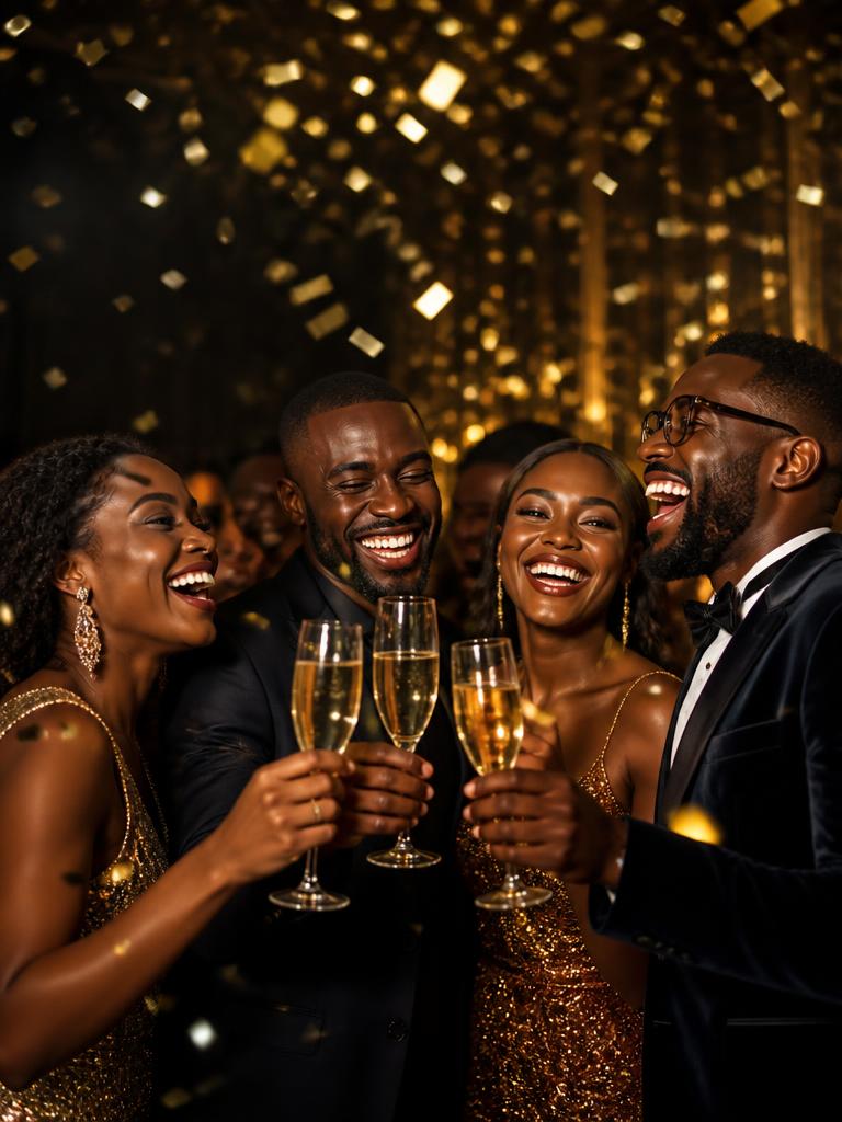 Toast to the New Year cover art