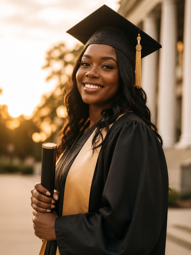 Cap, Gown, Crown cover art
