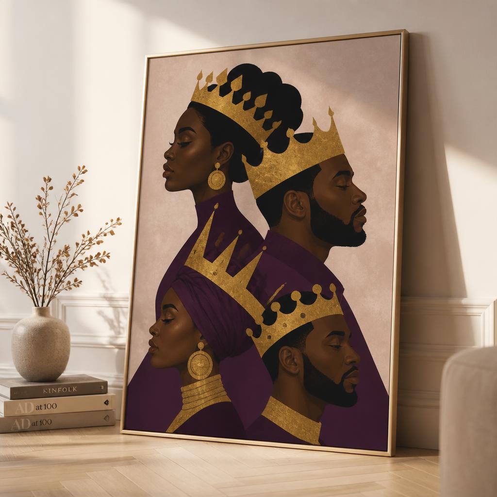 Crown of Icons Poster