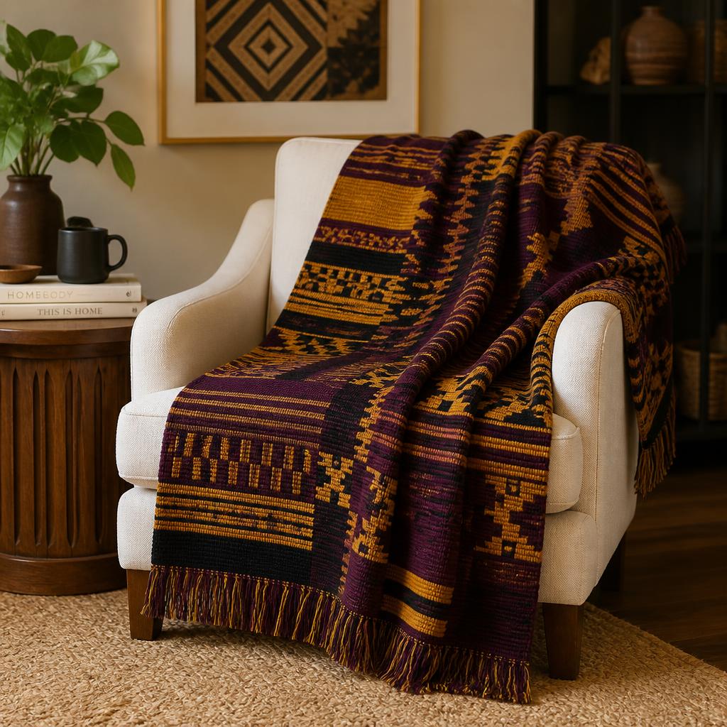 Heritage Woven Throw