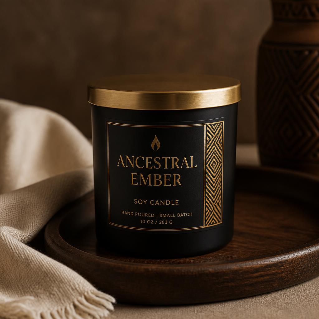 Ancestral Ember Candle