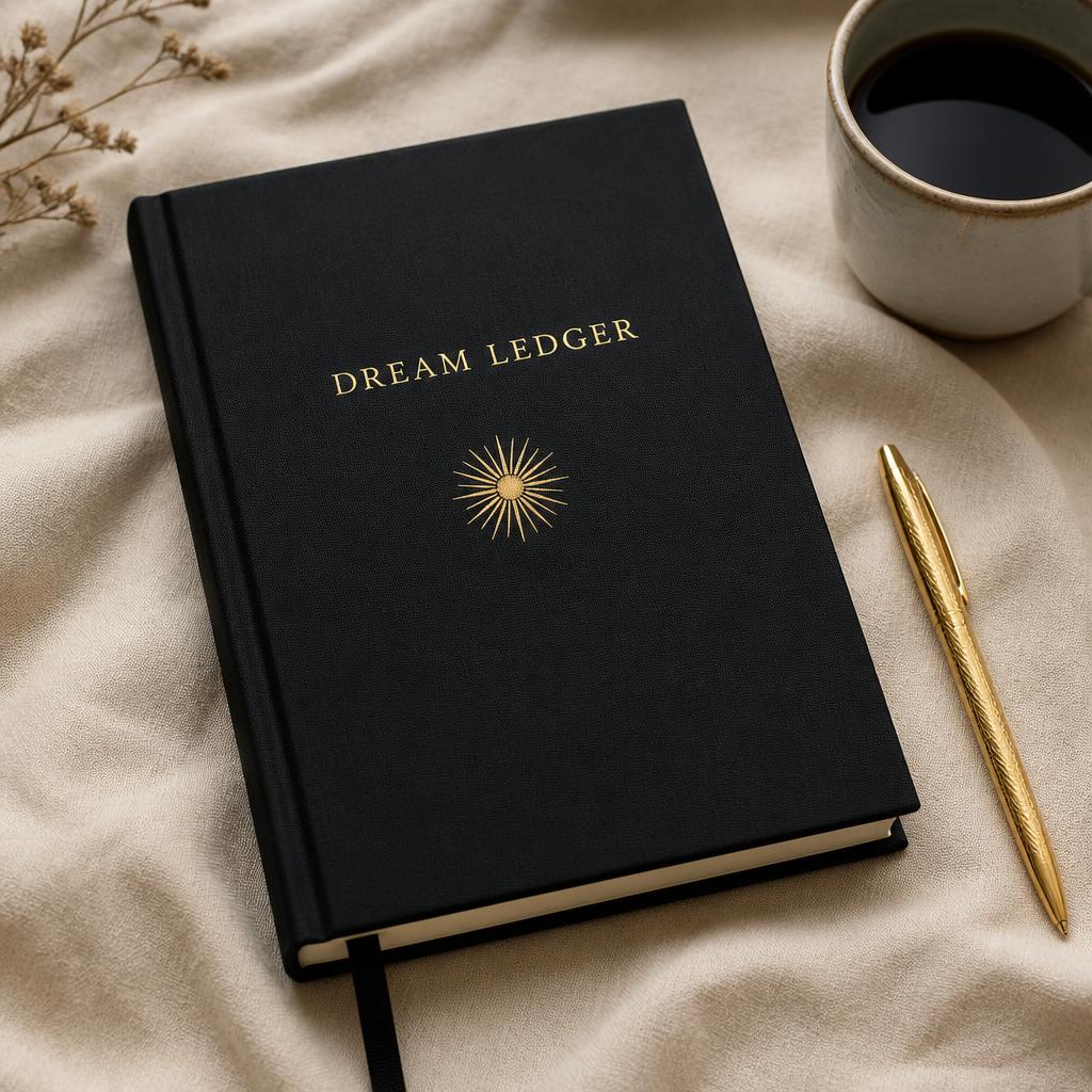 Dream Ledger Notebook