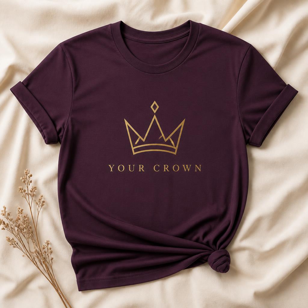 Crown You Wear Tee